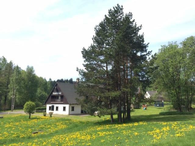 Penzion Pod Lesem Hotell Hodkovice Exteriör bild