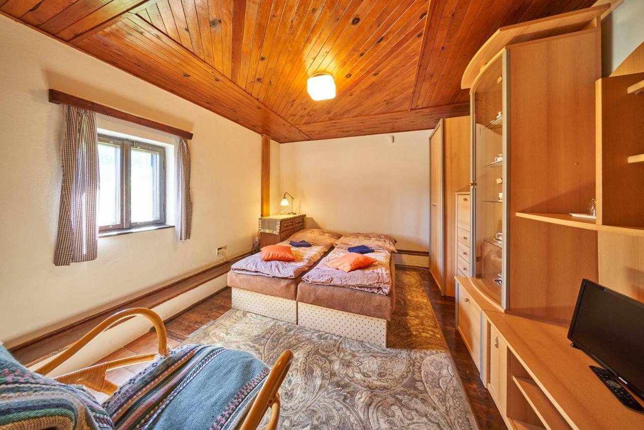 Penzion Pod Lesem Hotell Hodkovice Exteriör bild