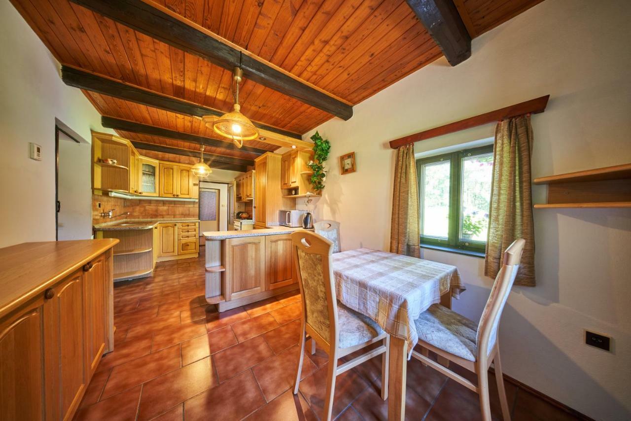 Penzion Pod Lesem Hotell Hodkovice Exteriör bild