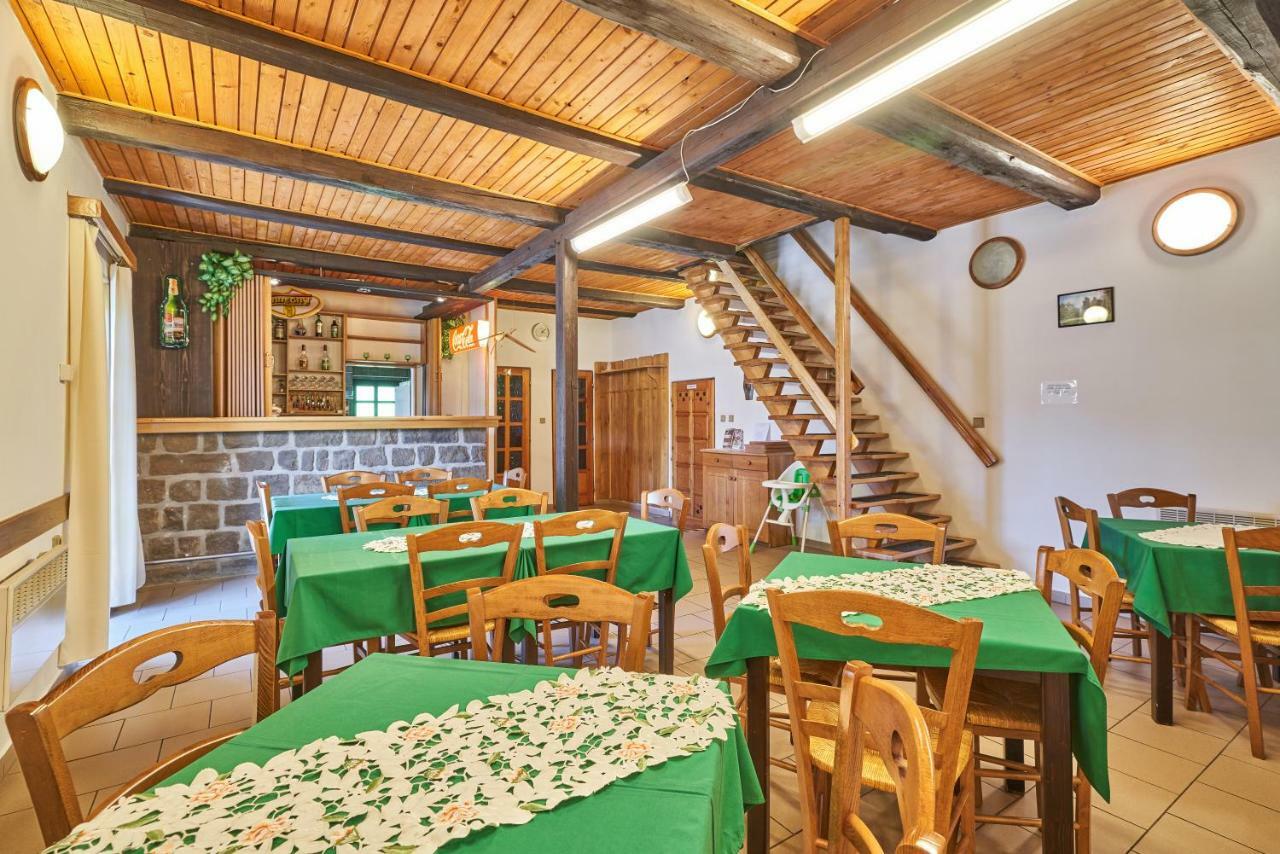 Penzion Pod Lesem Hotell Hodkovice Exteriör bild
